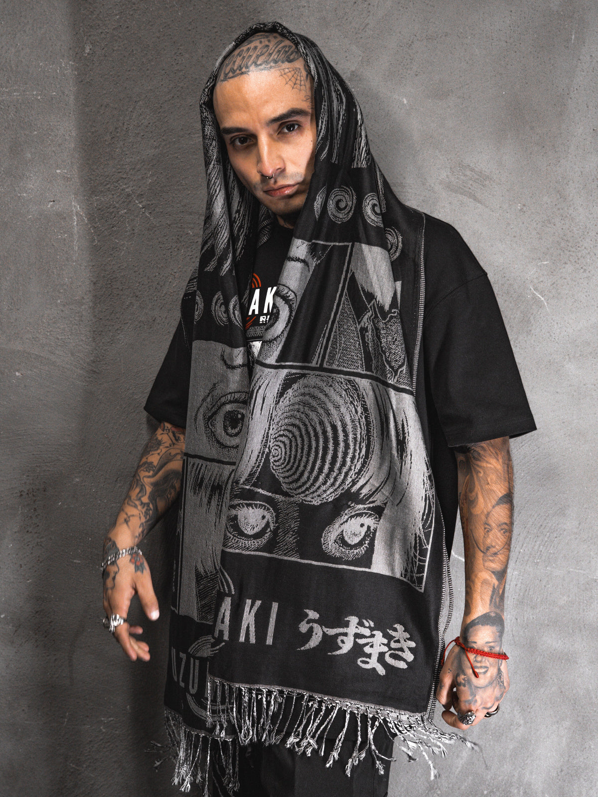 OFFICIAL UZUMAKI ✦ AZAMI'S CURSE ✦ Pashmina Shawl Shawl
