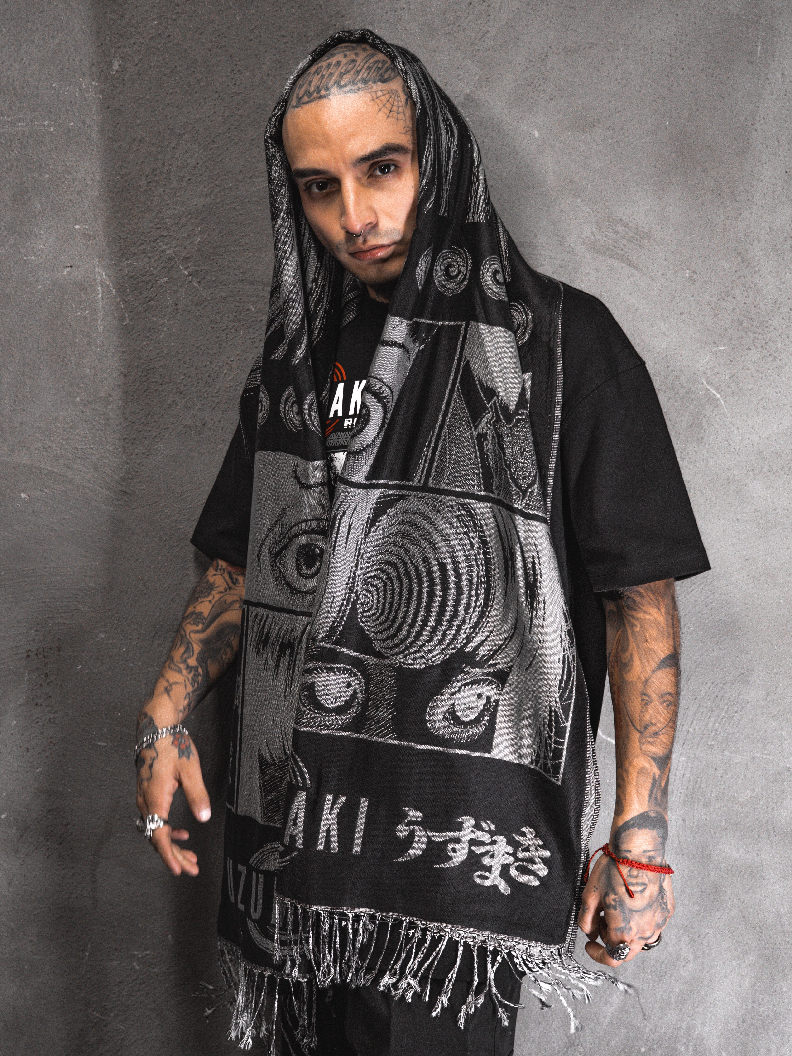 OFFICIAL UZUMAKI ✦ AZAMI'S CURSE ✦ Pashmina Shawl Shawl