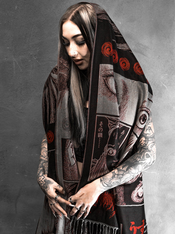 OFFICIAL UZUMAKI ✦ AZAMI'S CURSE ✦ Pashmina Shawl Shawl