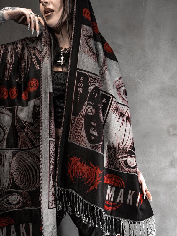 OFFICIAL UZUMAKI ✦ AZAMI'S CURSE ✦ Pashmina Shawl Shawl