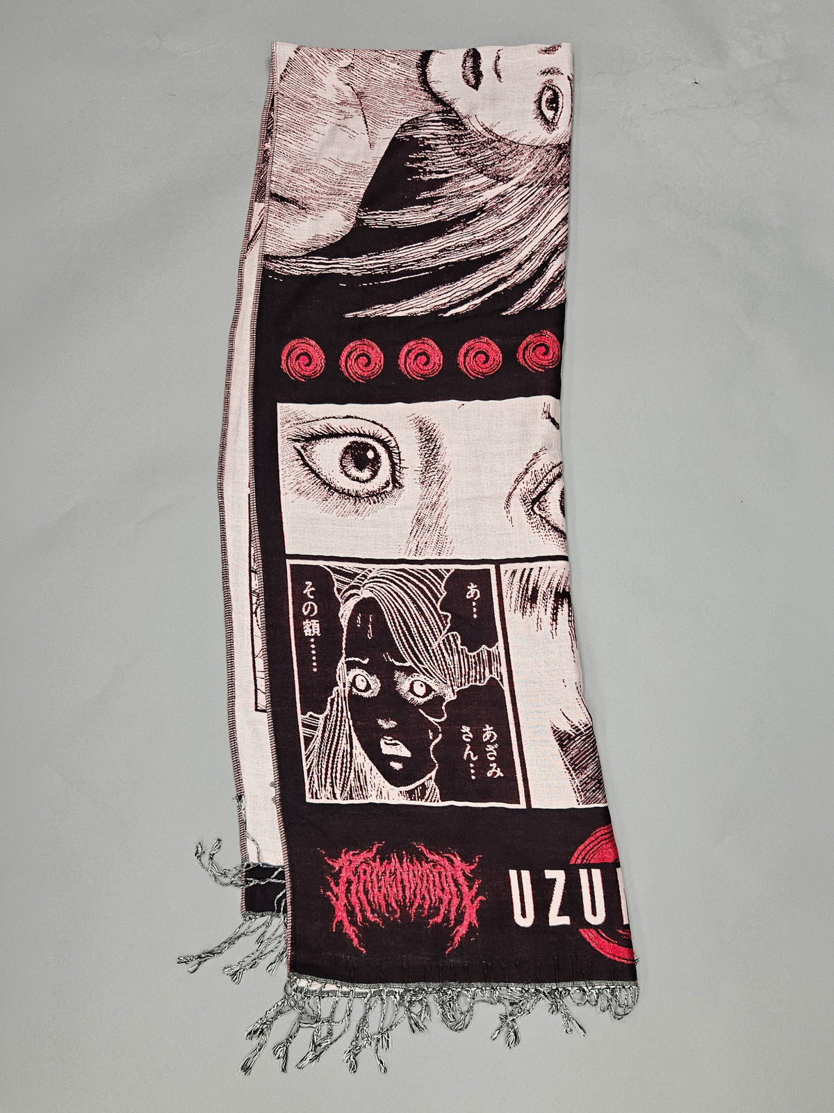 Azami's Curse Red Shawl ✦ :: WAREHOUSE LIQUIDATION