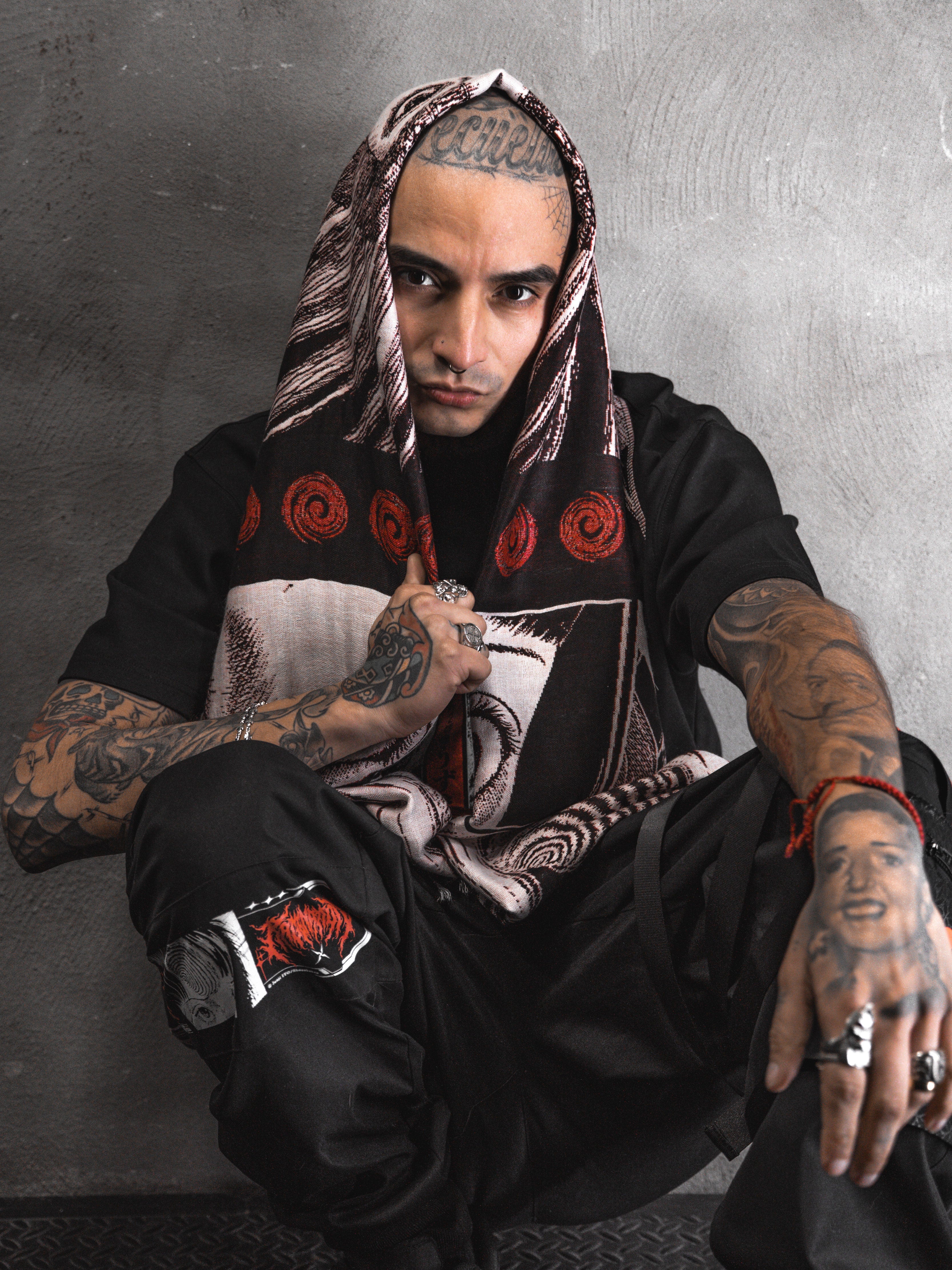 OFFICIAL UZUMAKI ✦ AZAMI'S CURSE ✦ Pashmina Shawl Shawl