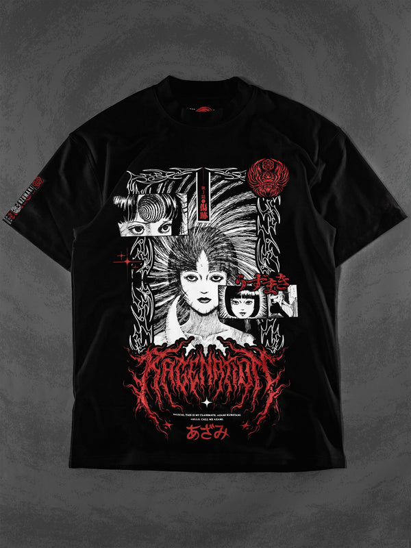 OFFICIAL UZUMAKI ✦ AZAMI'S CURSE ✦ Collectible Tee T-Shirt