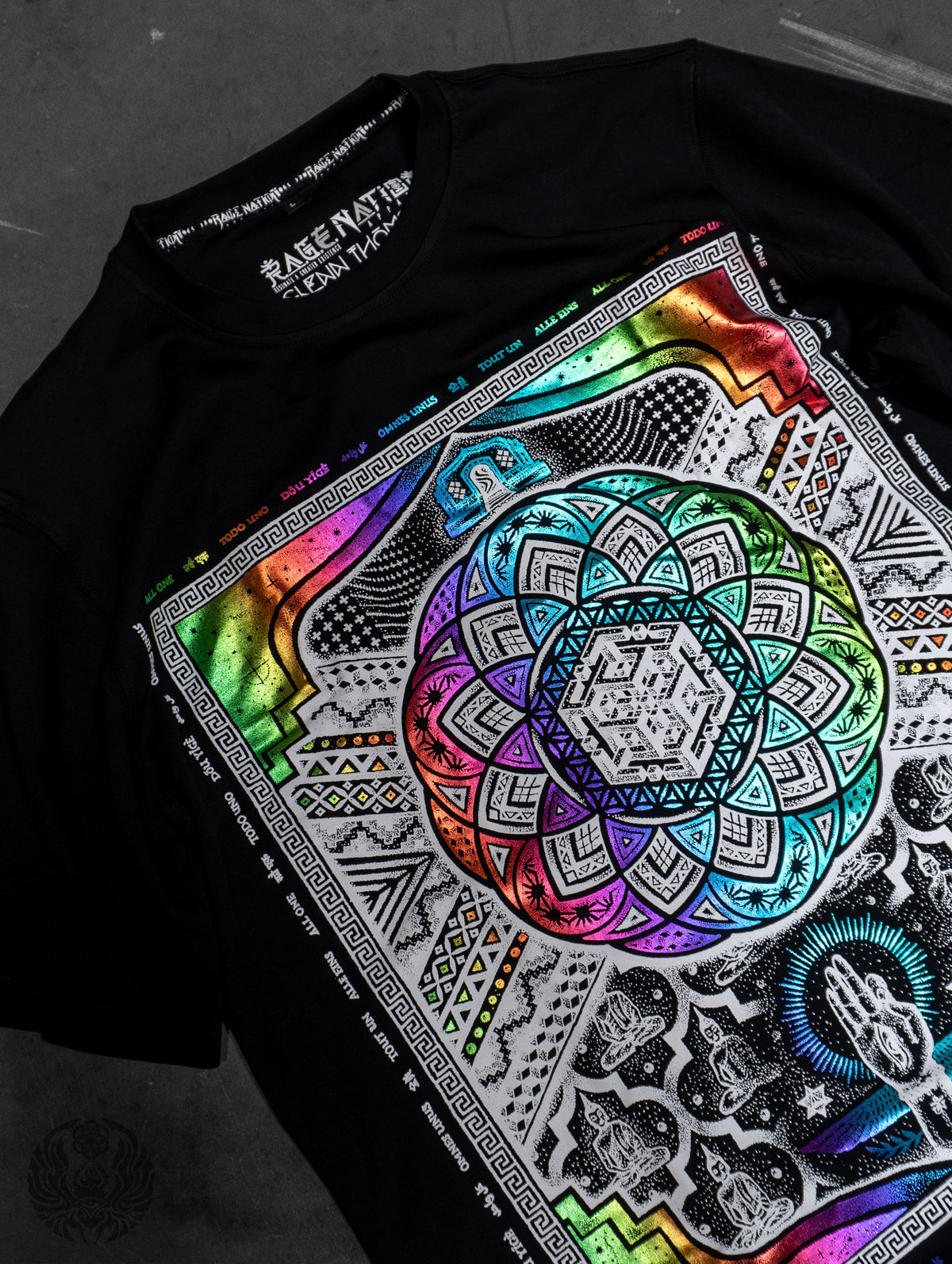 BOUNDLESS UNION V2 ✦ SPECTRUM ✦ Premium T-Shirt T-Shirt