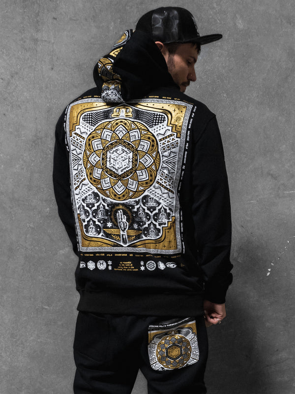 BOUNDLESS UNION ✦ GLENN THOMSON x RNA ✦ Premium Hoodie Hoodie
