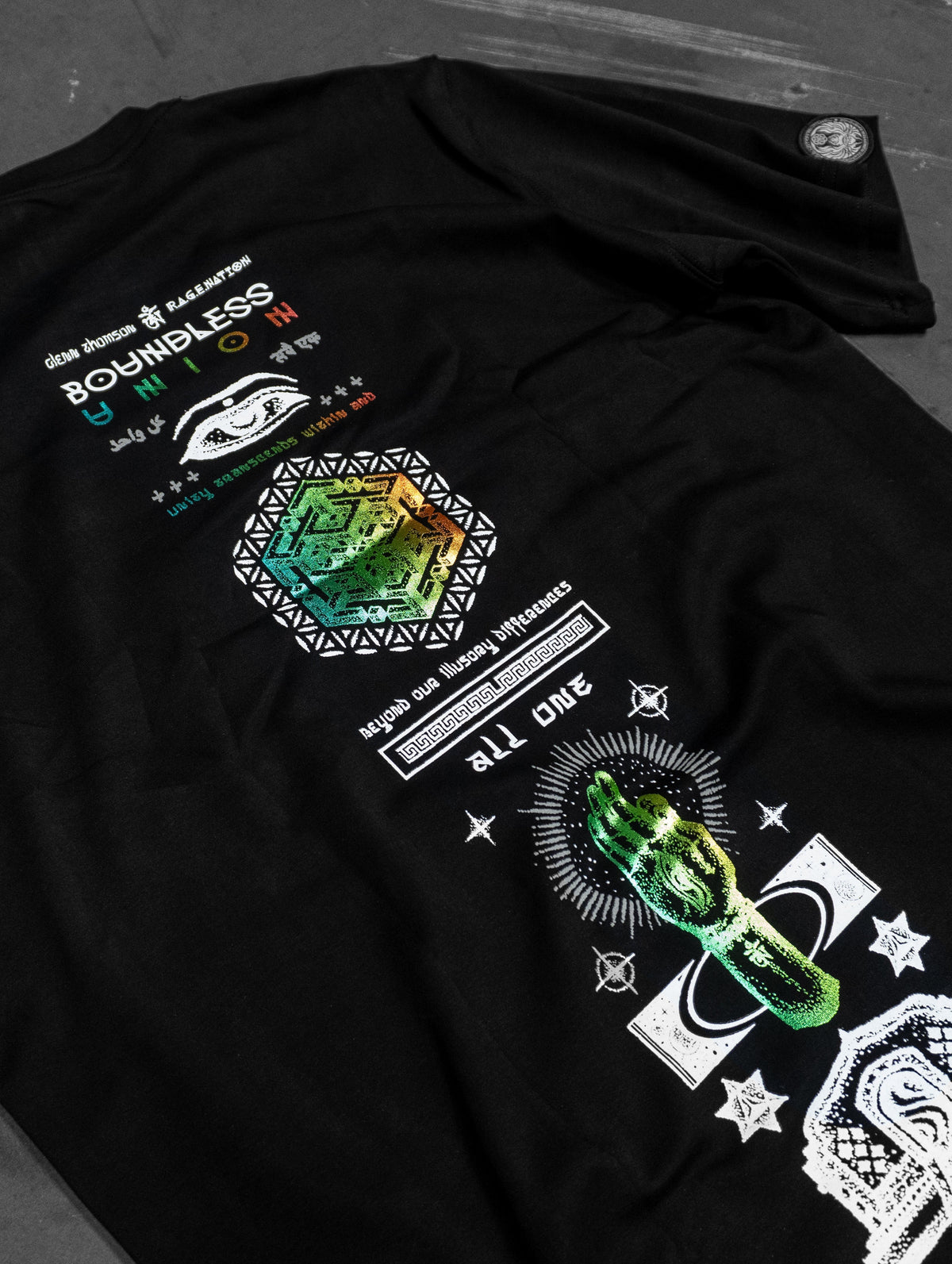 BOUNDLESS UNION V2 ✦ SPECTRUM ✦ Premium T-Shirt T-Shirt