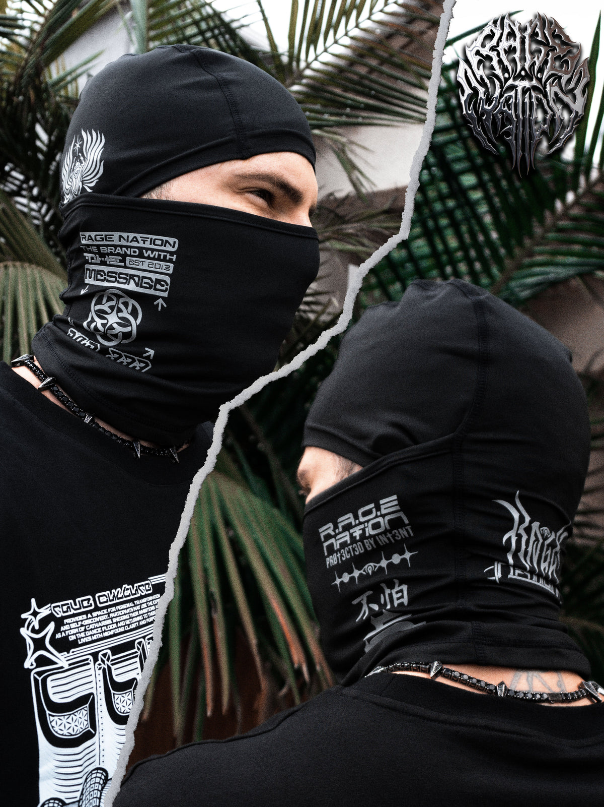 PROTECTED BY INTENT • BALACLAVA 001 • Limited Edition Beanie