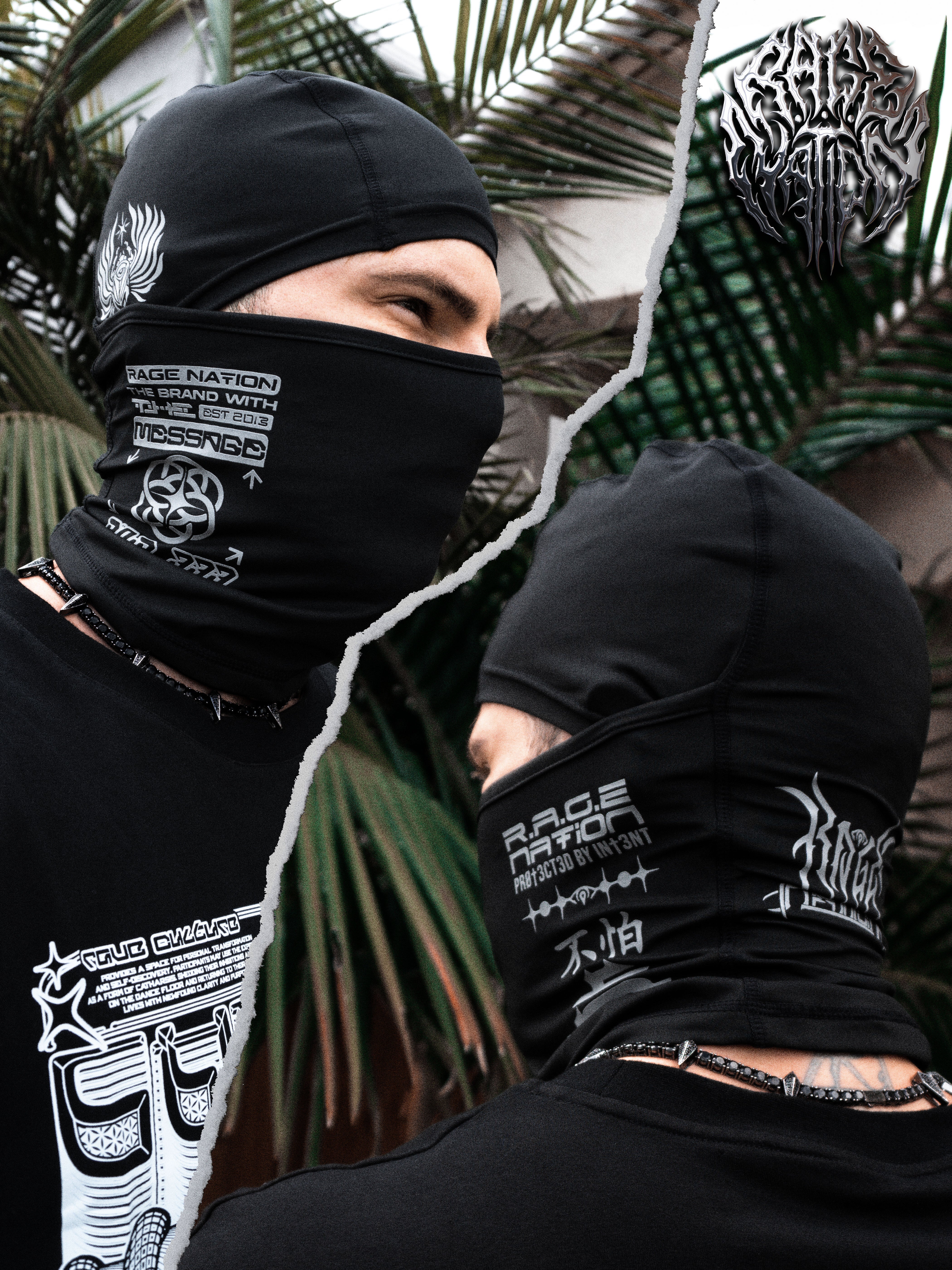 PROTECTED BY INTENT • BALACLAVA 001 • Limited Edition Beanie 