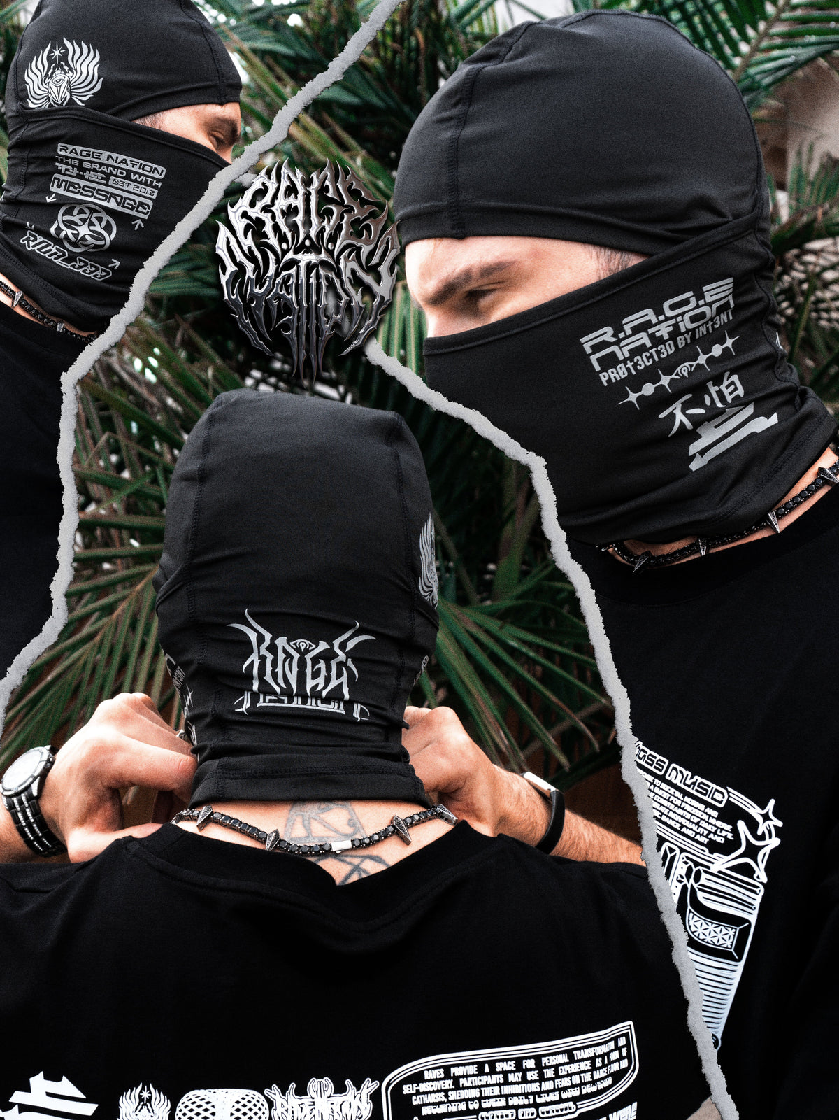 PROTECTED BY INTENT • BALACLAVA 001 • Limited Edition Beanie
