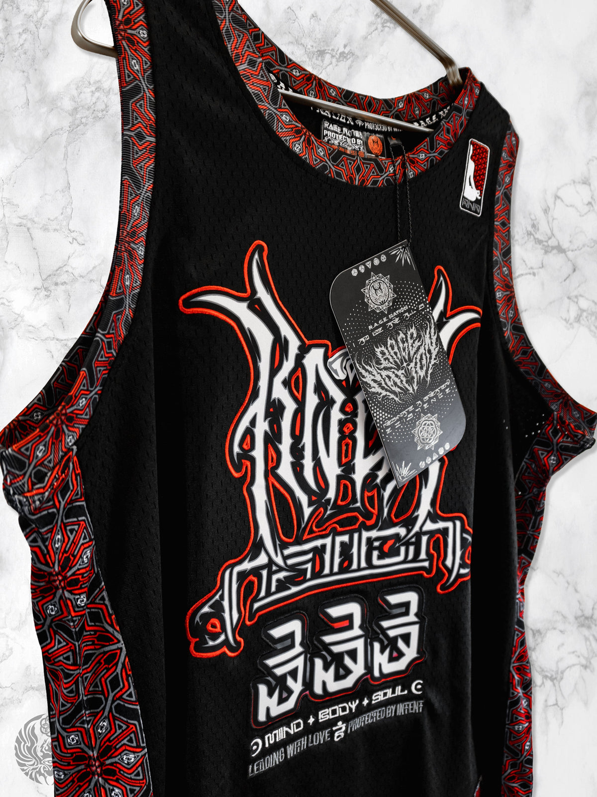PROTECTED BY INTENT ✦ OG CLASSIC ✦ Basketball Jersey Tank Top