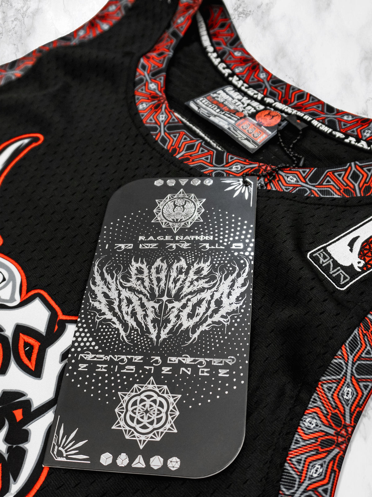 PROTECTED BY INTENT ✦ OG CLASSIC ✦ Basketball Jersey Tank Top