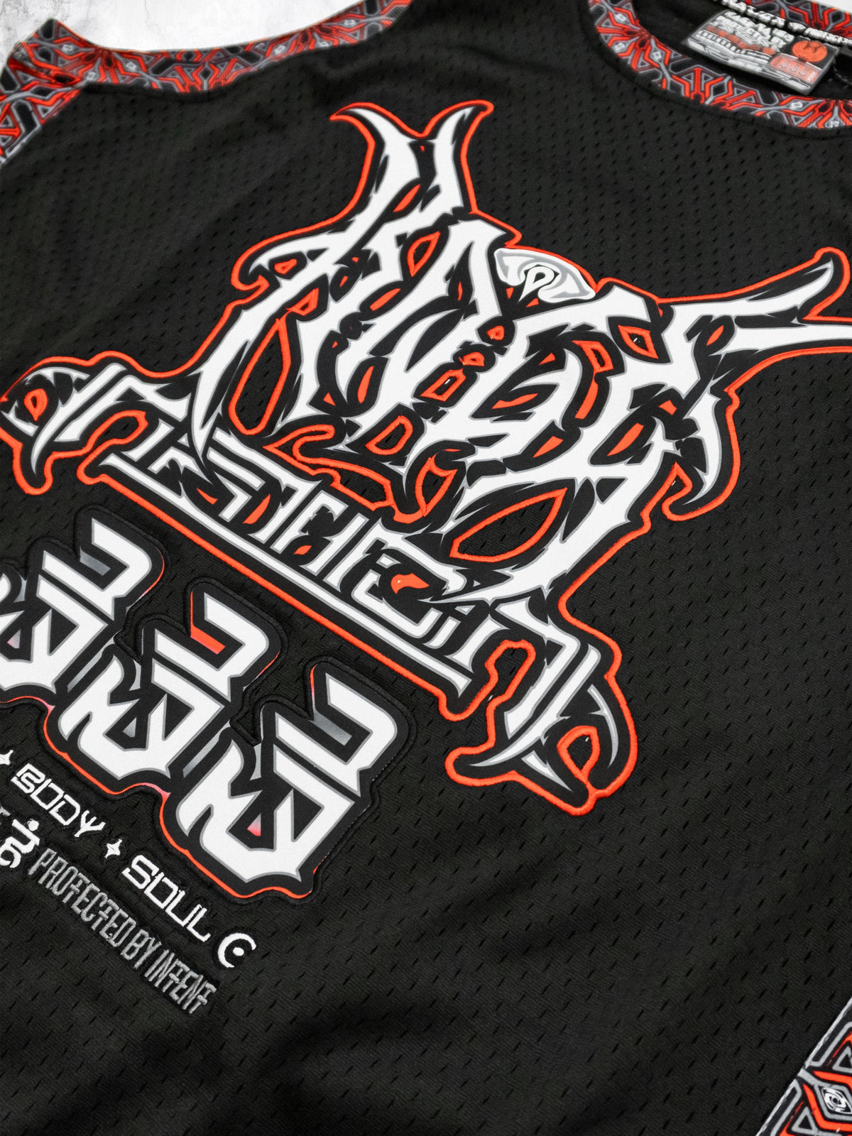 PROTECTED BY INTENT ✦ OG CLASSIC ✦ Basketball Jersey Tank Top