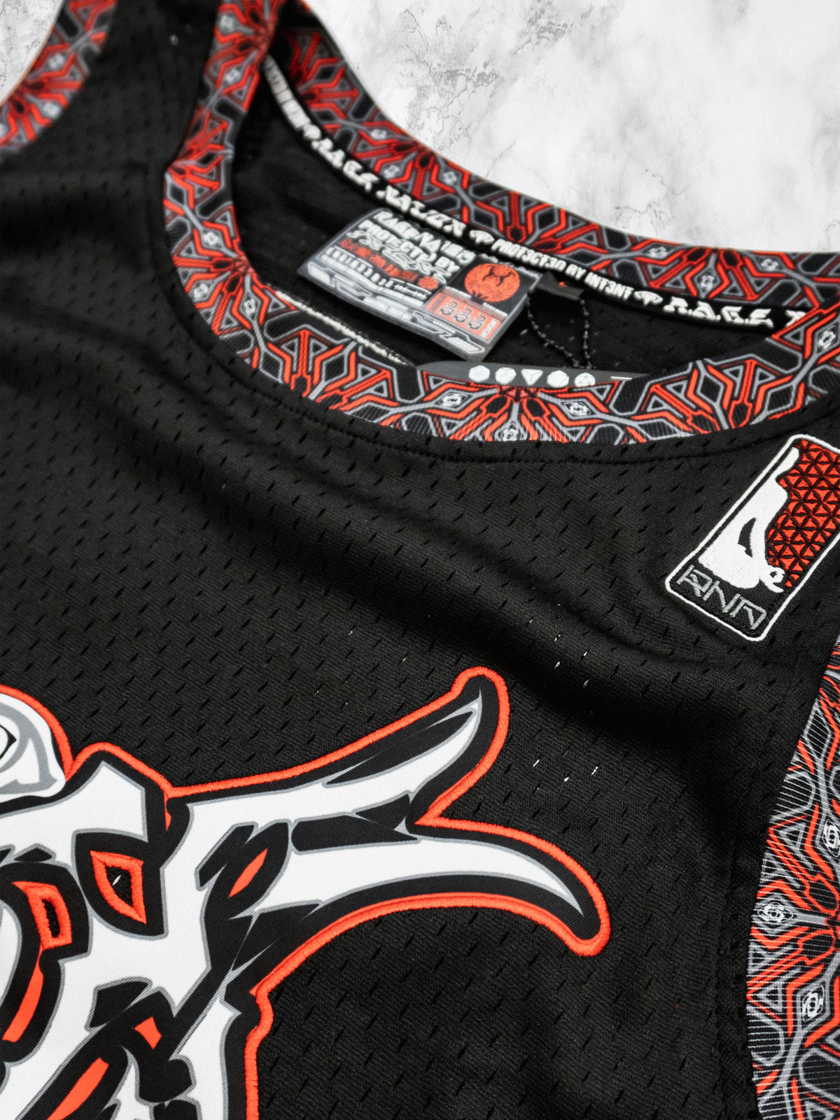 PROTECTED BY INTENT ✦ OG CLASSIC ✦ Basketball Jersey Tank Top