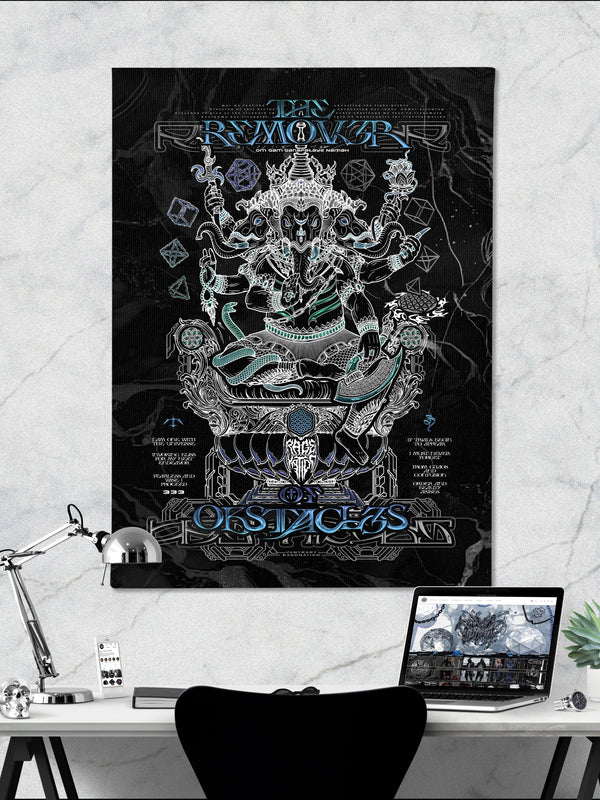 REMOVER OF OBSTACLES V1 ✦ Limited Edition Canvas Canvas