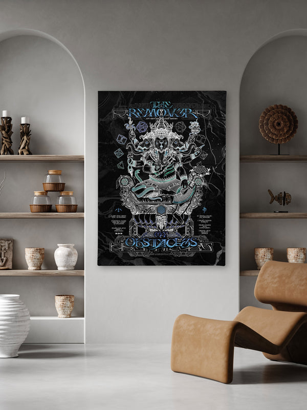 REMOVER OF OBSTACLES V1 ✦ Limited Edition Canvas Canvas