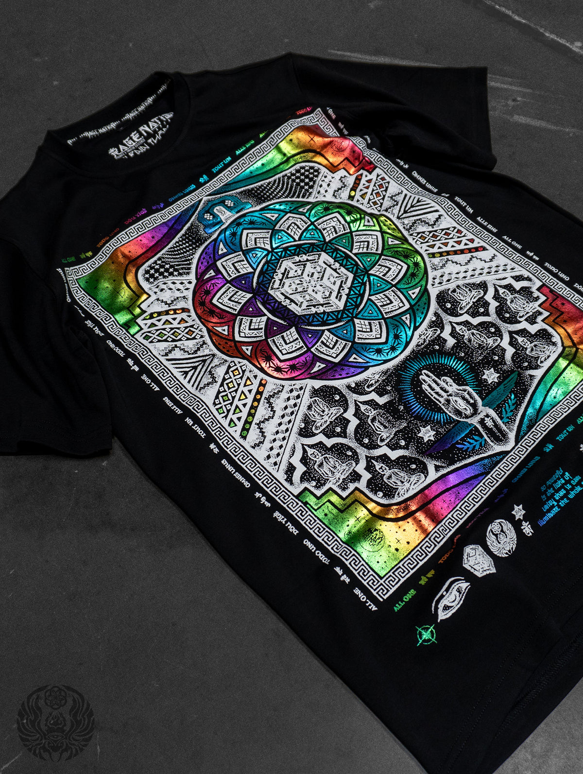 BOUNDLESS UNION V2 ✦ SPECTRUM ✦ Premium T-Shirt T-Shirt