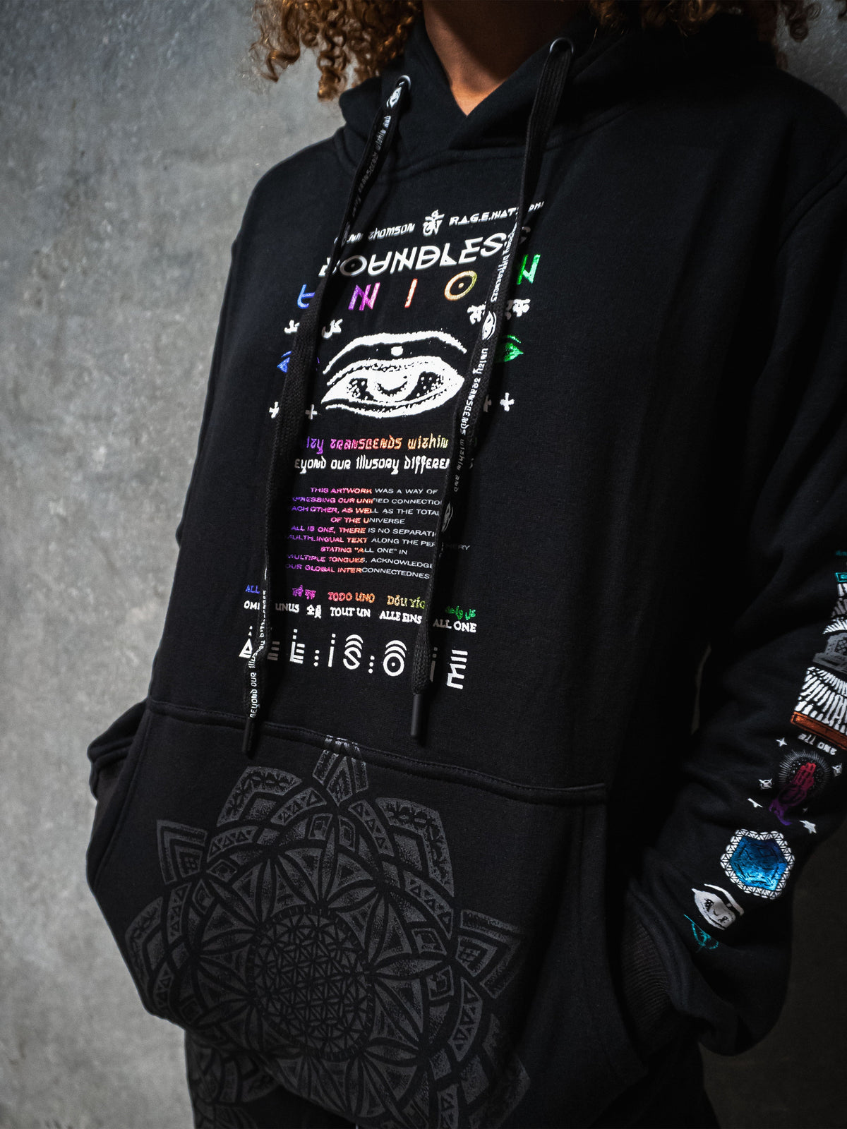 NEW RELEASE ✦ BOUNDLESS UNION V2 ✦ SPECTRUM ✦ Premium Hoodie Hoodie