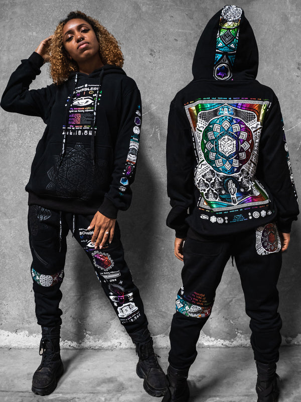 NEW RELEASE ✦ BOUNDLESS UNION V2 ✦ SPECTRUM ✦ Premium Hoodie Hoodie