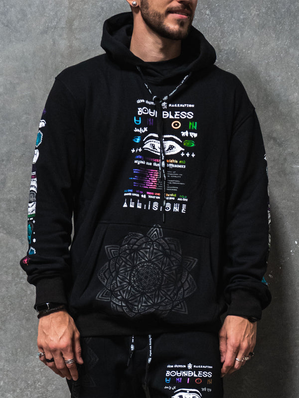 NEW RELEASE ✦ BOUNDLESS UNION V2 ✦ SPECTRUM ✦ Premium Hoodie Hoodie