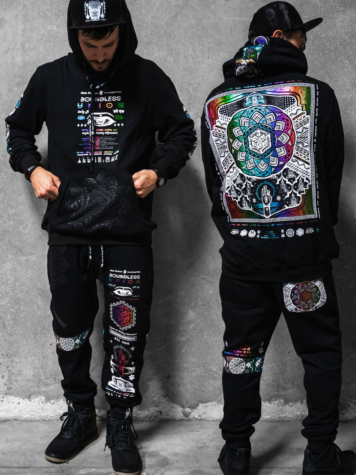 NEW RELEASE ✦ BOUNDLESS UNION V2 ✦ SPECTRUM ✦ Premium Hoodie Hoodie