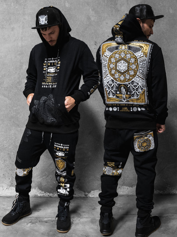 BOUNDLESS UNION ✦ GLENN THOMSON x RNA ✦ Premium Hoodie Hoodie