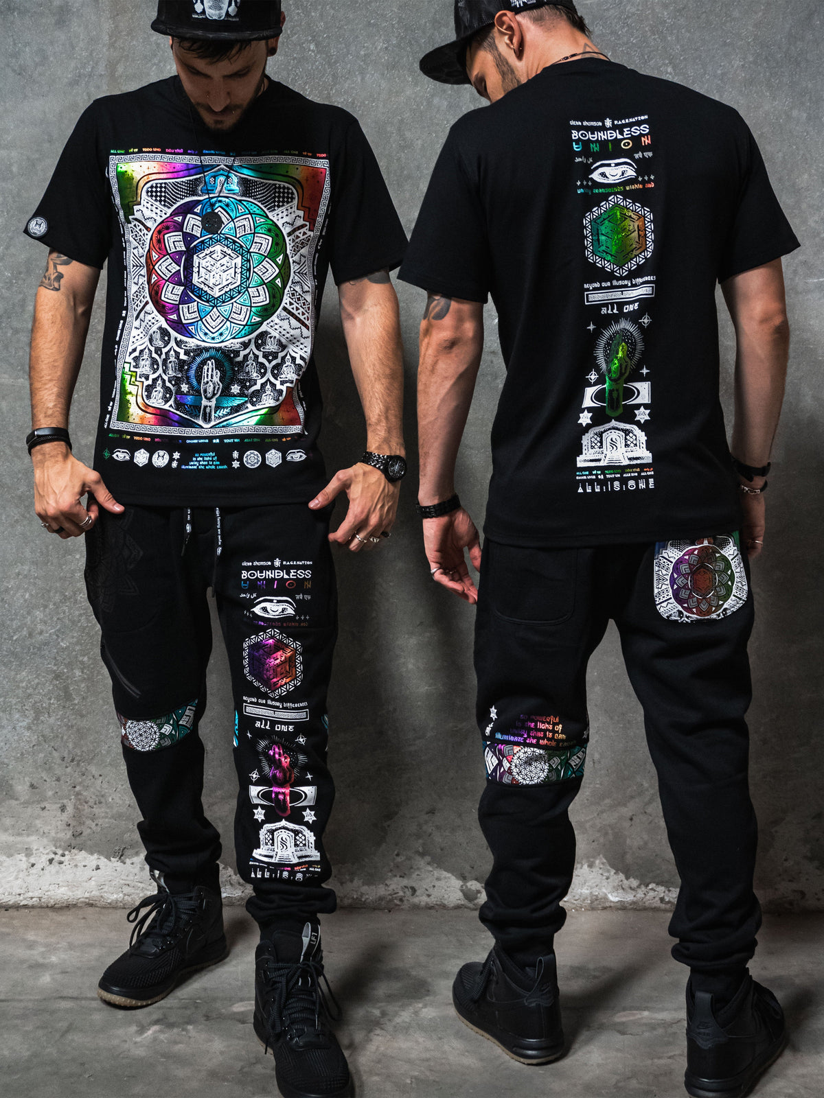 BOUNDLESS UNION V2 ✦ SPECTRUM ✦ Premium T-Shirt T-Shirt