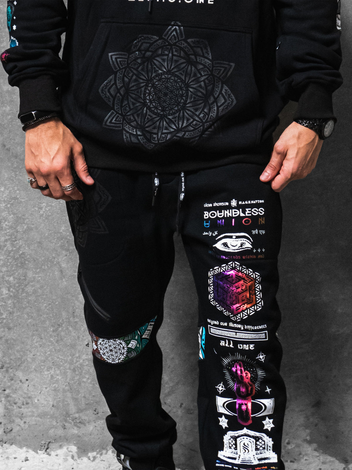BOUNDLESS UNION V2 ✦ SPECTRUM ✦ Premium Joggers Joggers