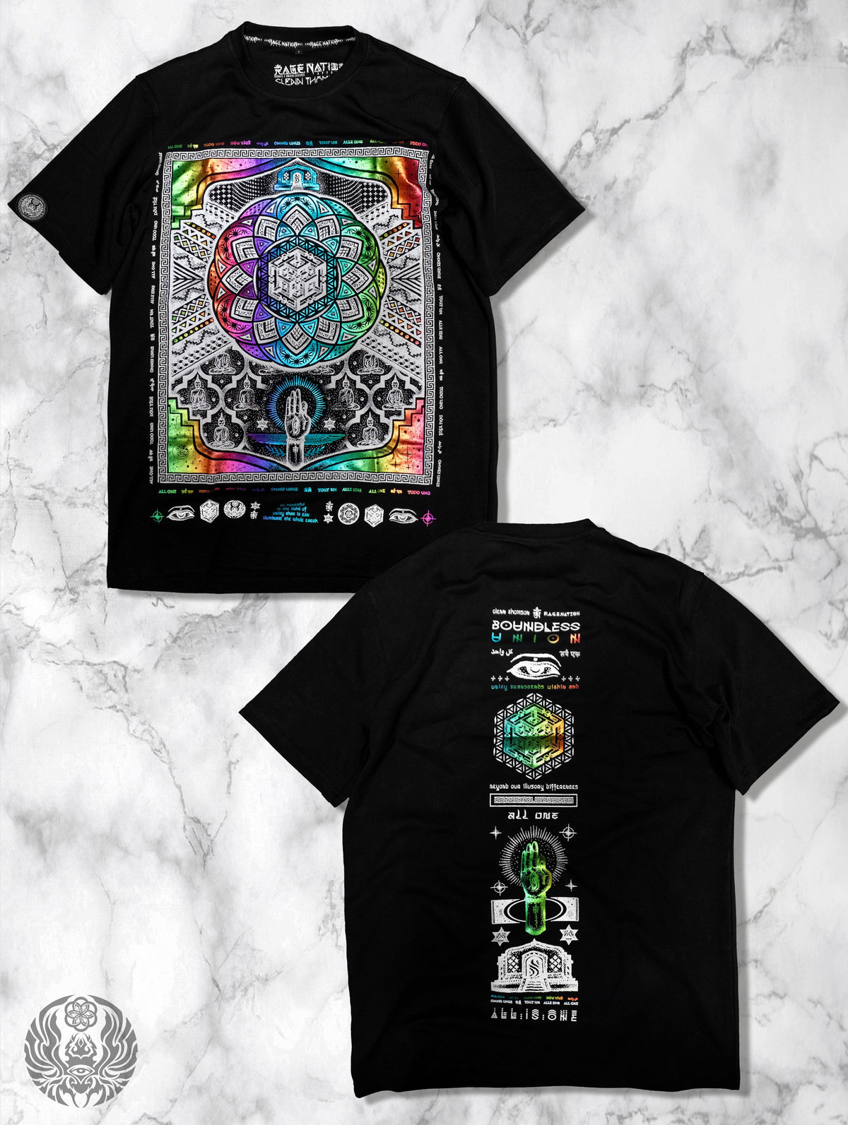 BOUNDLESS UNION V2 ✦ SPECTRUM ✦ Premium T-Shirt T-Shirt