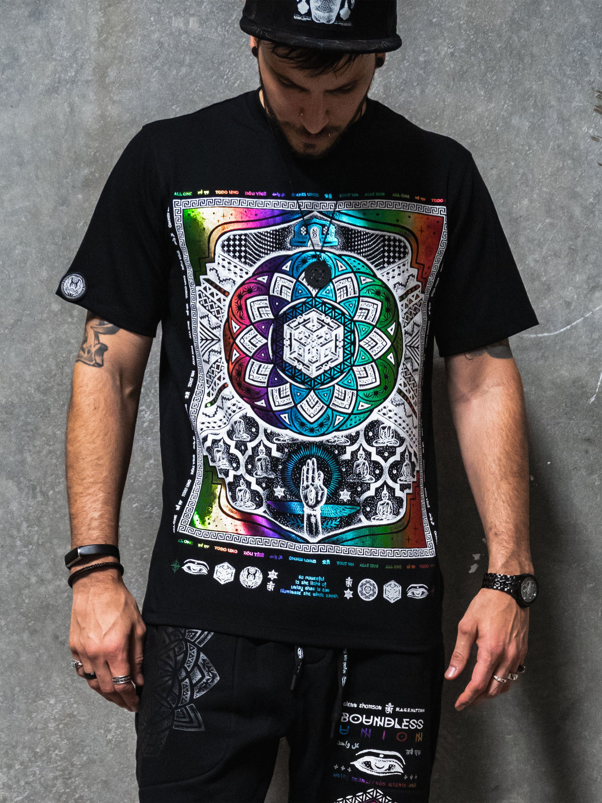 BOUNDLESS UNION V2 ✦ SPECTRUM ✦ Premium T-Shirt T-Shirt