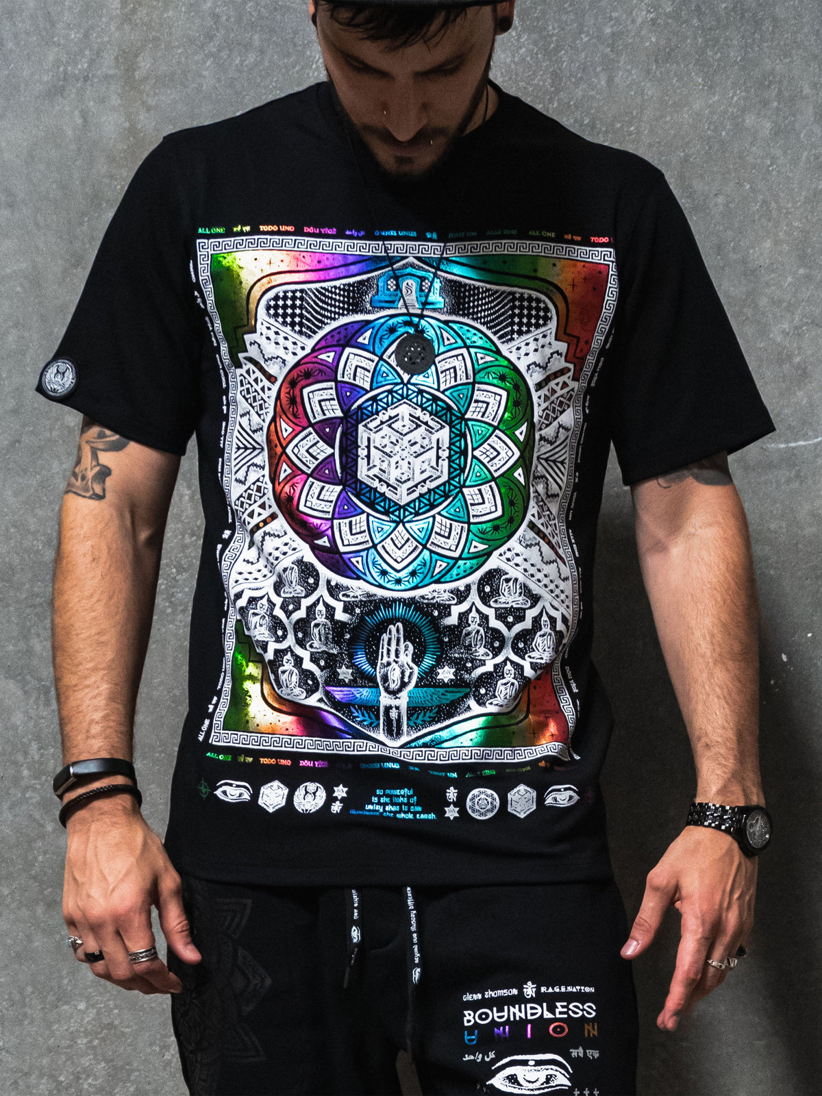 BOUNDLESS UNION V2 ✦ SPECTRUM ✦ Premium T-Shirt T-Shirt