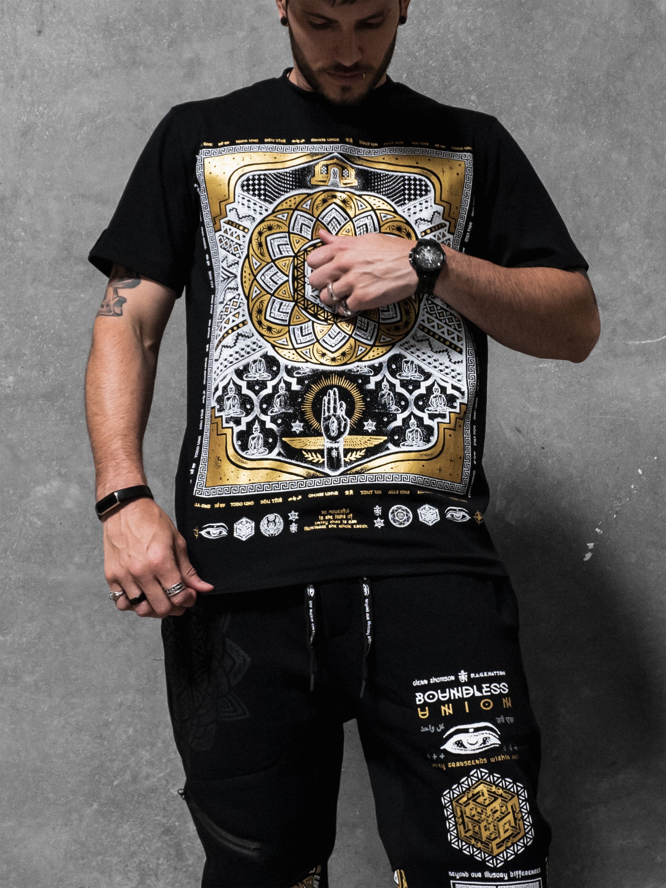 BOUNDLESS UNION • GLENN THOMSON x RNA • Premium T-Shirt T-Shirt