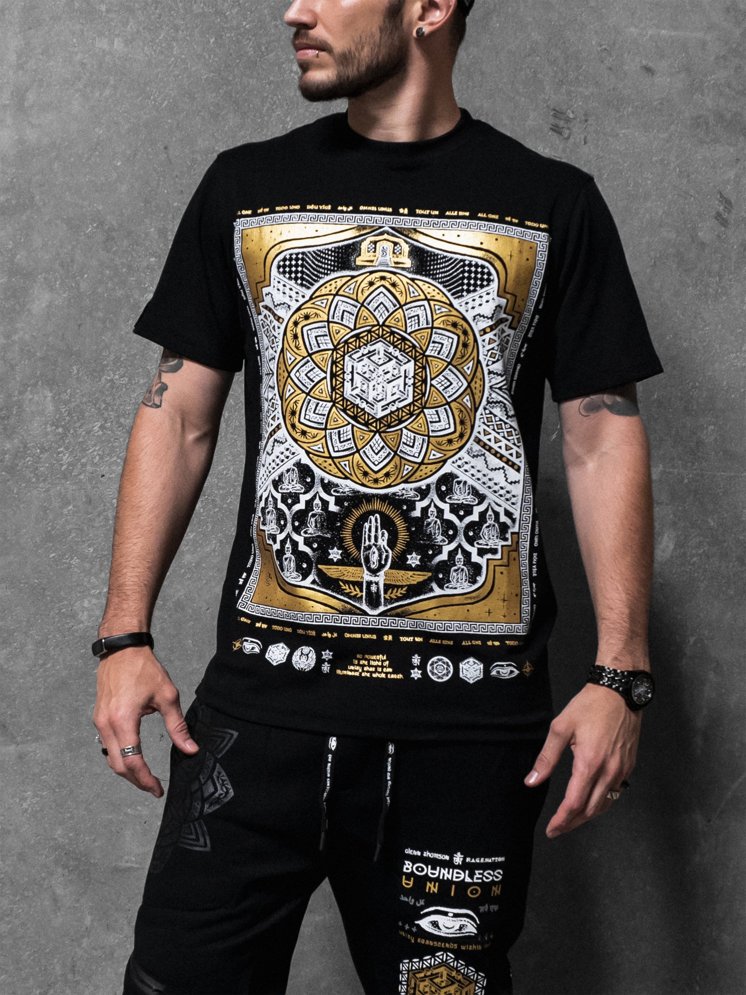 BOUNDLESS UNION • GLENN THOMSON x RNA • Premium T-Shirt T-Shirt