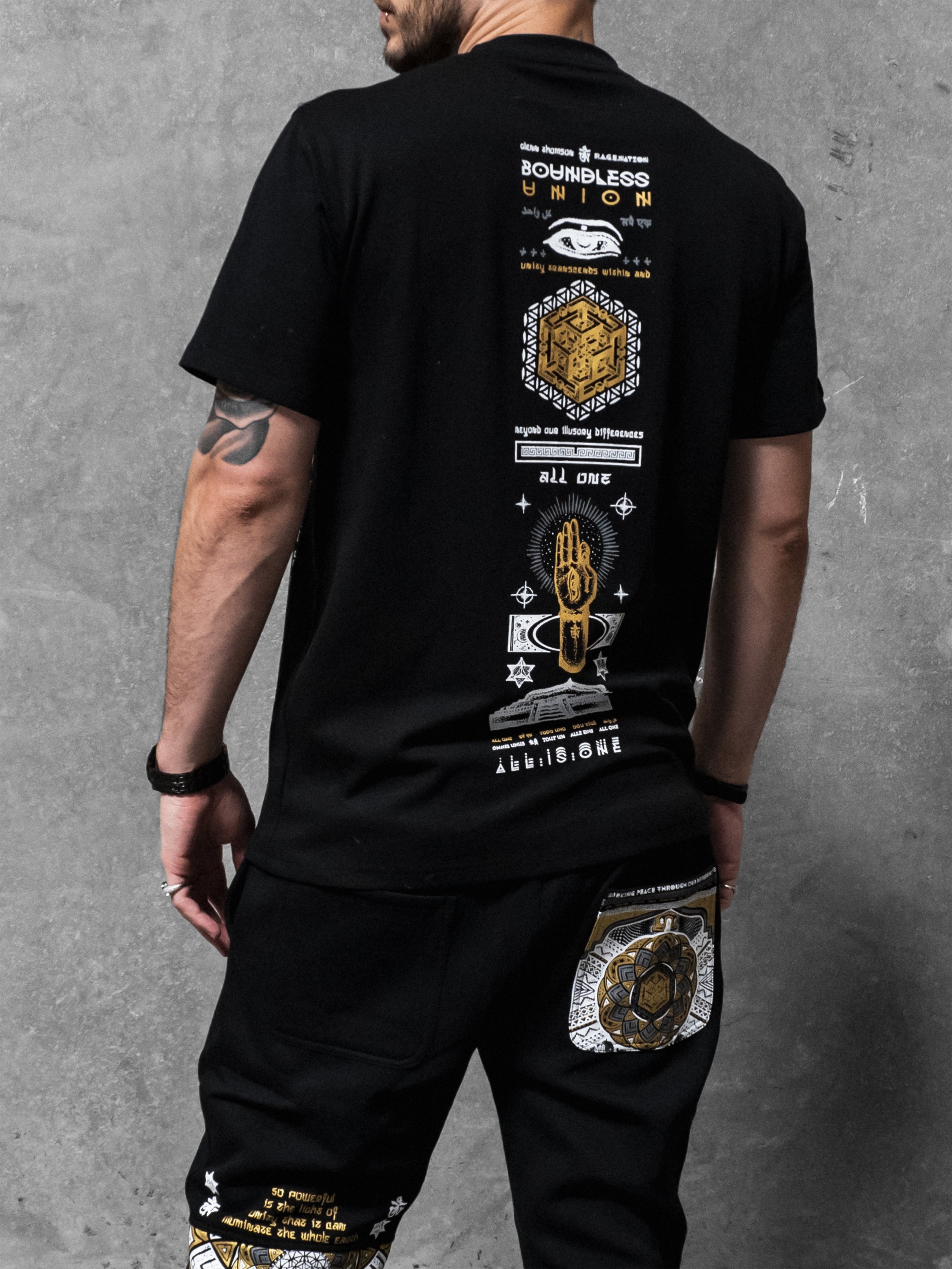 BOUNDLESS UNION • GLENN THOMSON x RNA • Premium T-Shirt T-Shirt