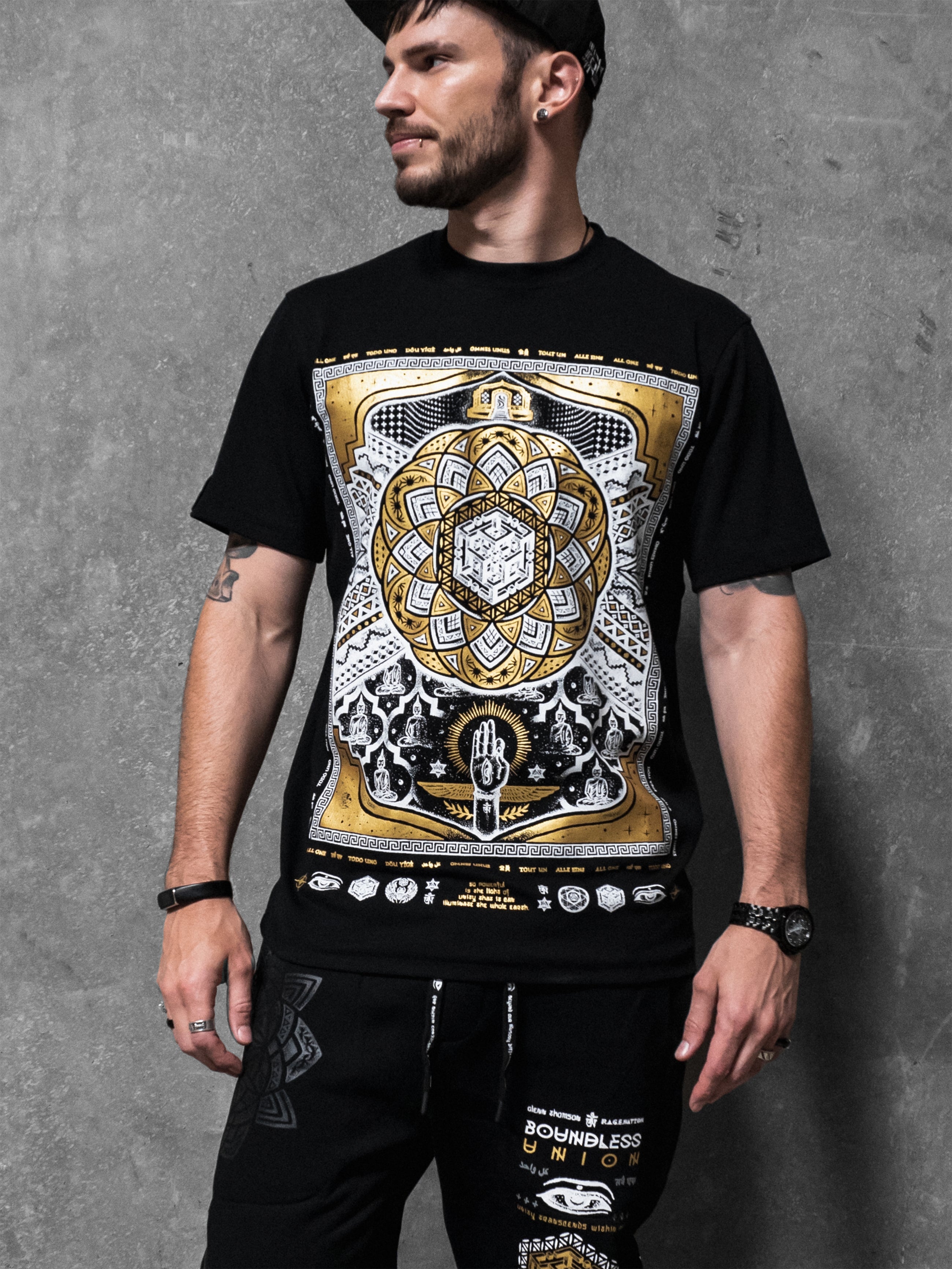 BOUNDLESS UNION • GLENN THOMSON x RNA • Premium T-Shirt T-Shirt