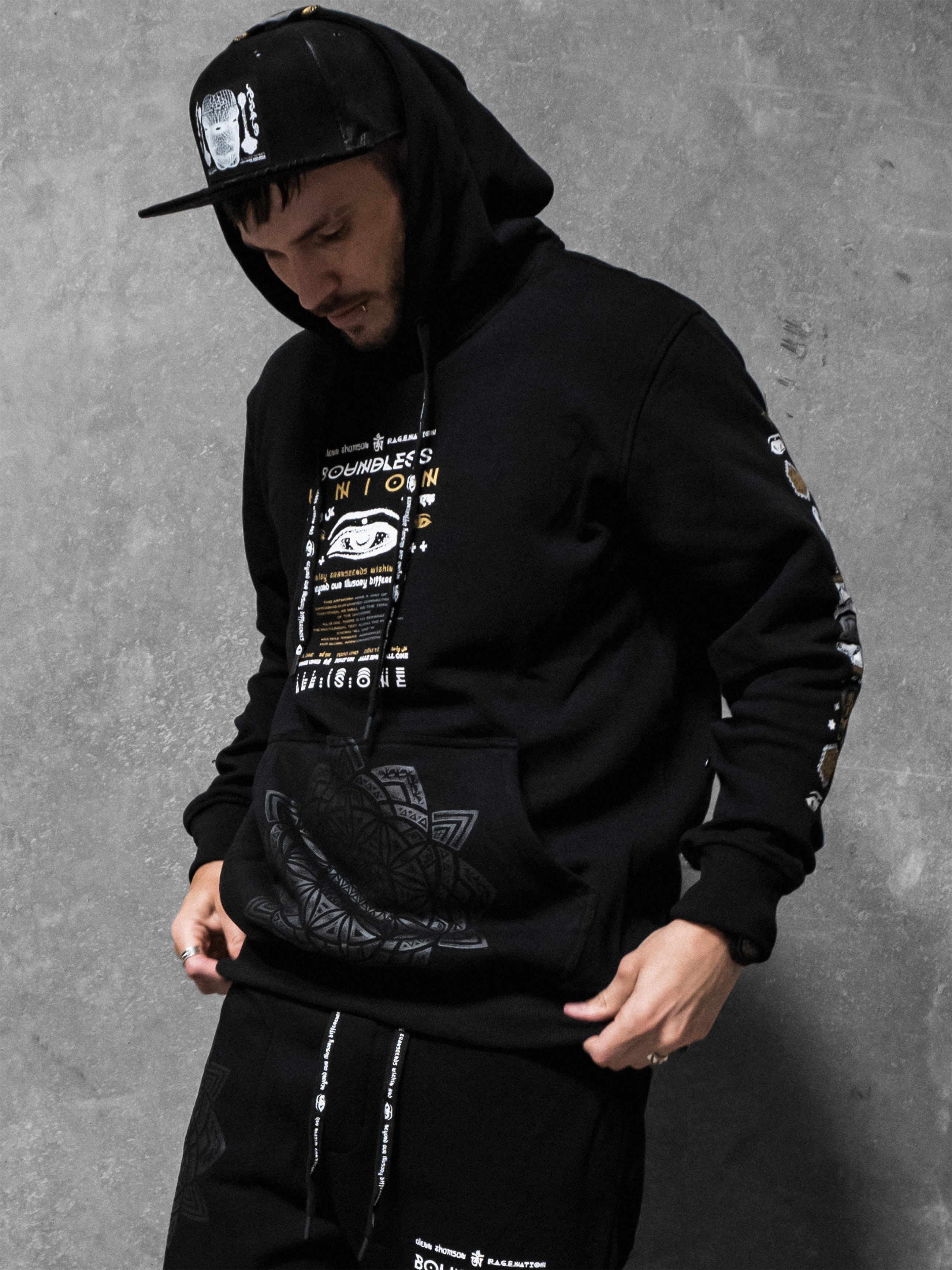 BOUNDLESS UNION ✦ GLENN THOMSON x RNA ✦ Premium Hoodie Hoodie