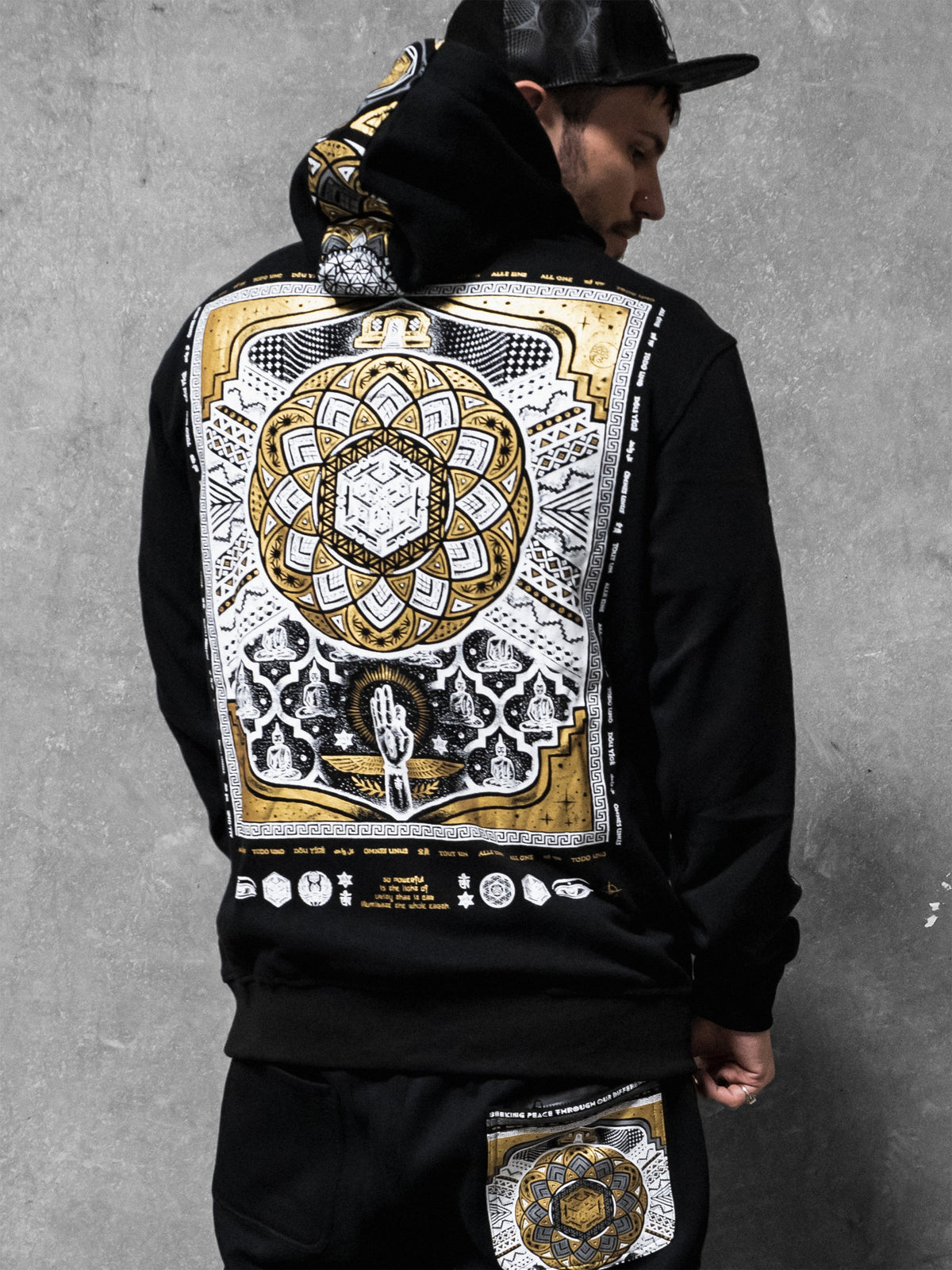 BOUNDLESS UNION ✦ GLENN THOMSON x RNA ✦ Premium Hoodie Hoodie
