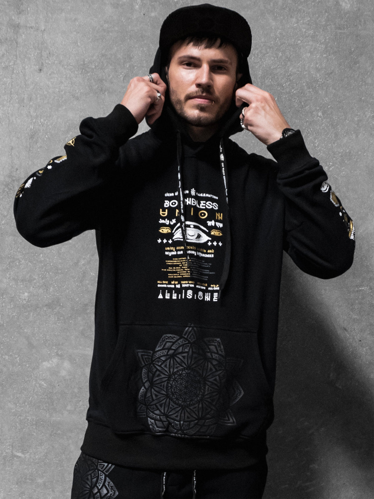 BOUNDLESS UNION ✦ GLENN THOMSON x RNA ✦ Premium Hoodie Hoodie
