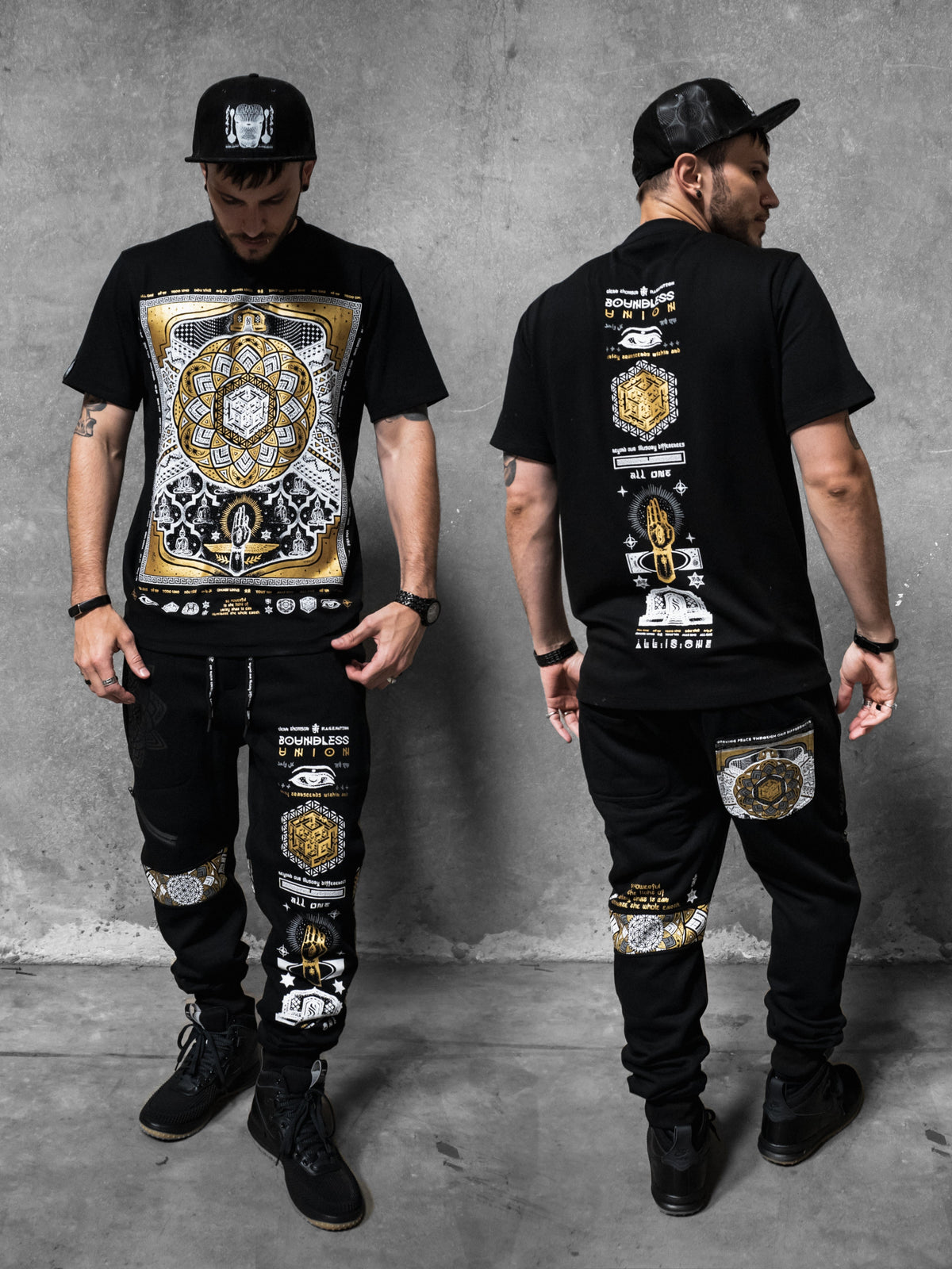BOUNDLESS UNION • GLENN THOMSON x RNA • Premium T-Shirt T-Shirt