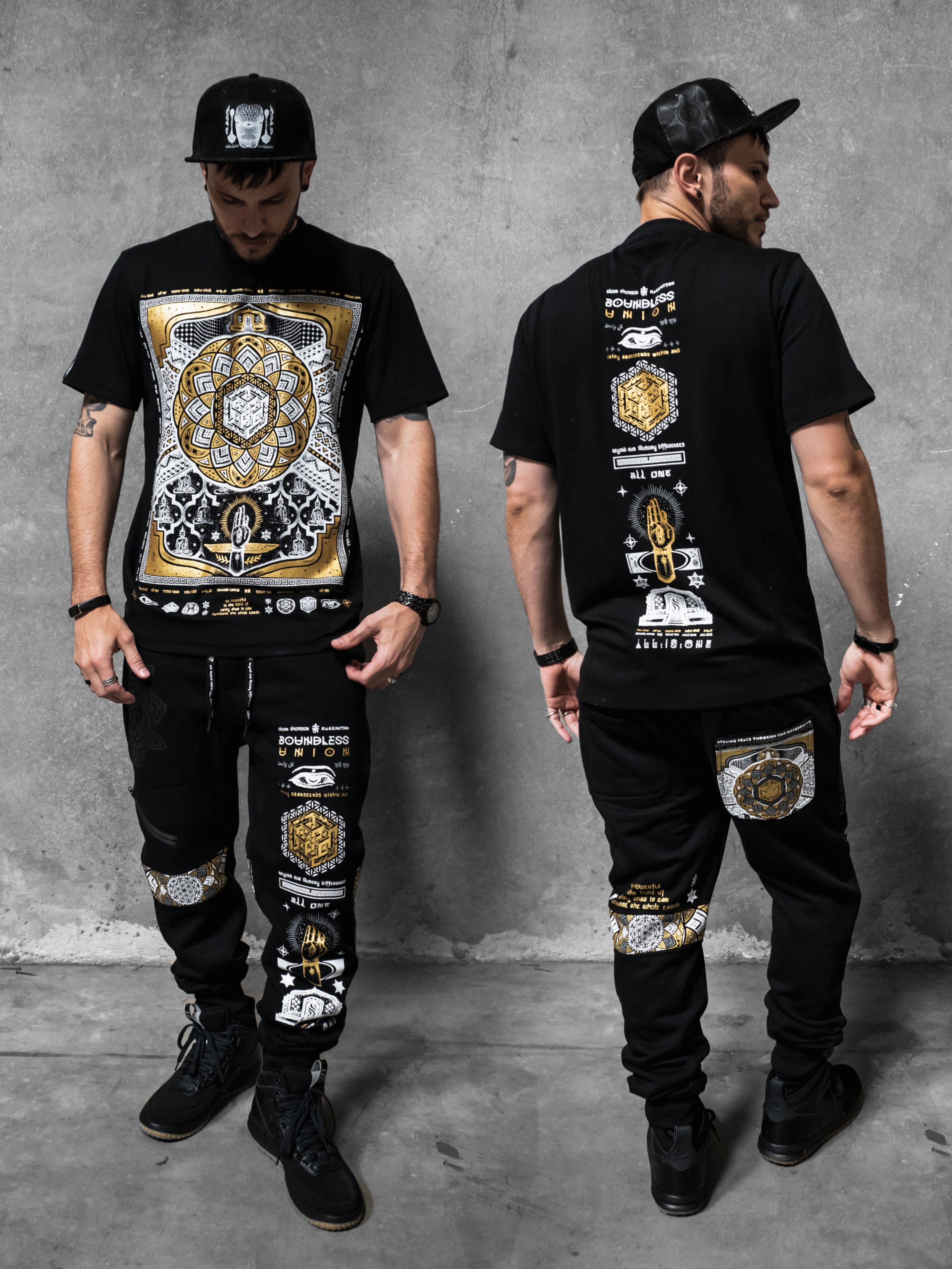 BOUNDLESS UNION • GLENN THOMSON x RNA • Premium T-Shirt T-Shirt