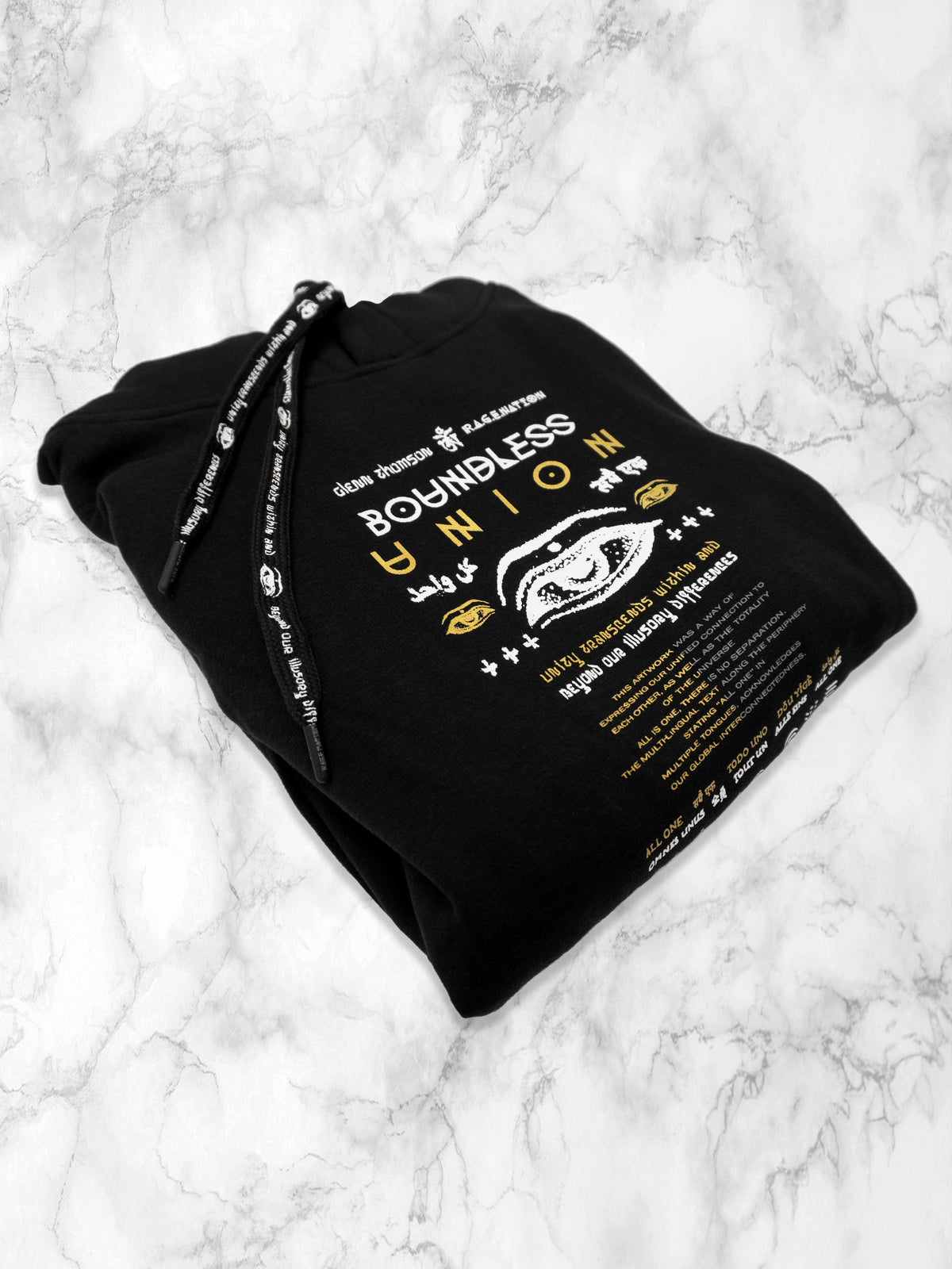 BOUNDLESS UNION ✦ GLENN THOMSON x RNA ✦ Premium Hoodie Hoodie