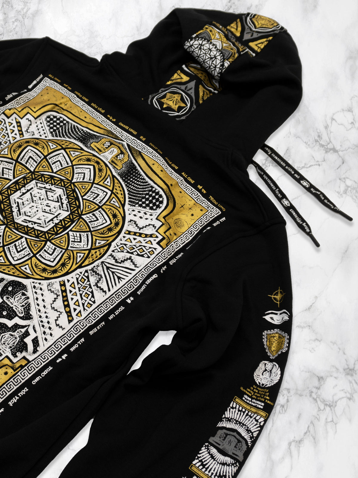 BOUNDLESS UNION ✦ GLENN THOMSON x RNA ✦ Premium Hoodie Hoodie