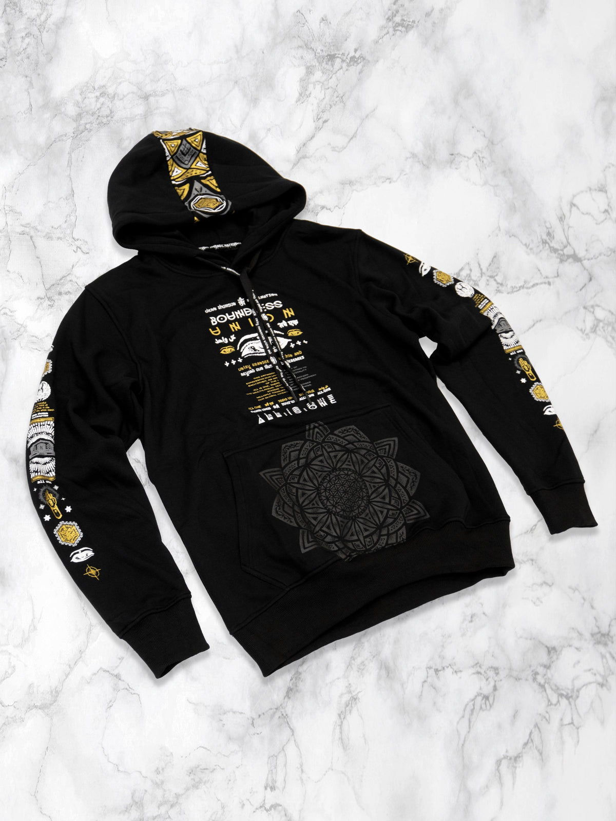 BOUNDLESS UNION ✦ GLENN THOMSON x RNA ✦ Premium Hoodie Hoodie