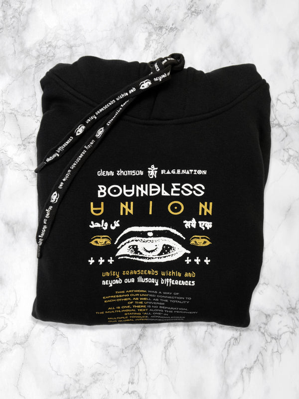 BOUNDLESS UNION ✦ GLENN THOMSON x RNA ✦ Premium Hoodie Hoodie