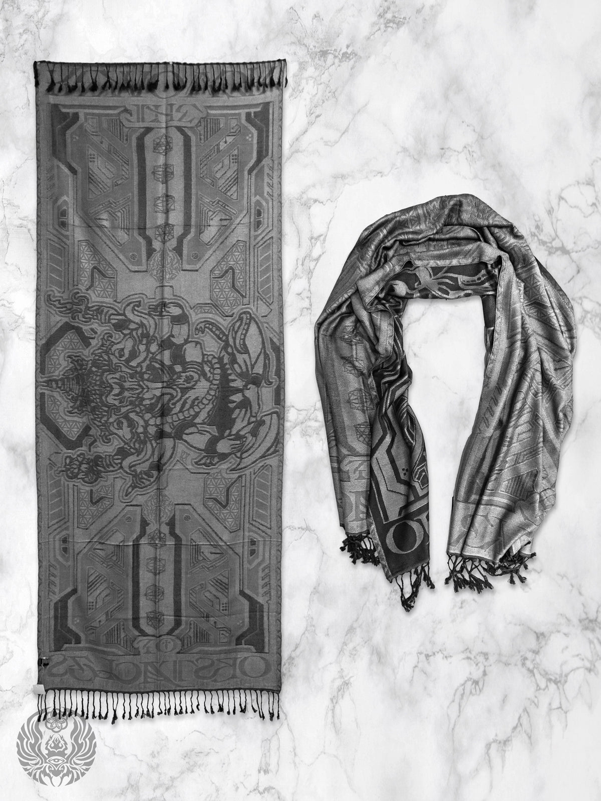REMOVER OF OBSTACLES ✦ PLATINUM ✦ Festival Shawl Shawls