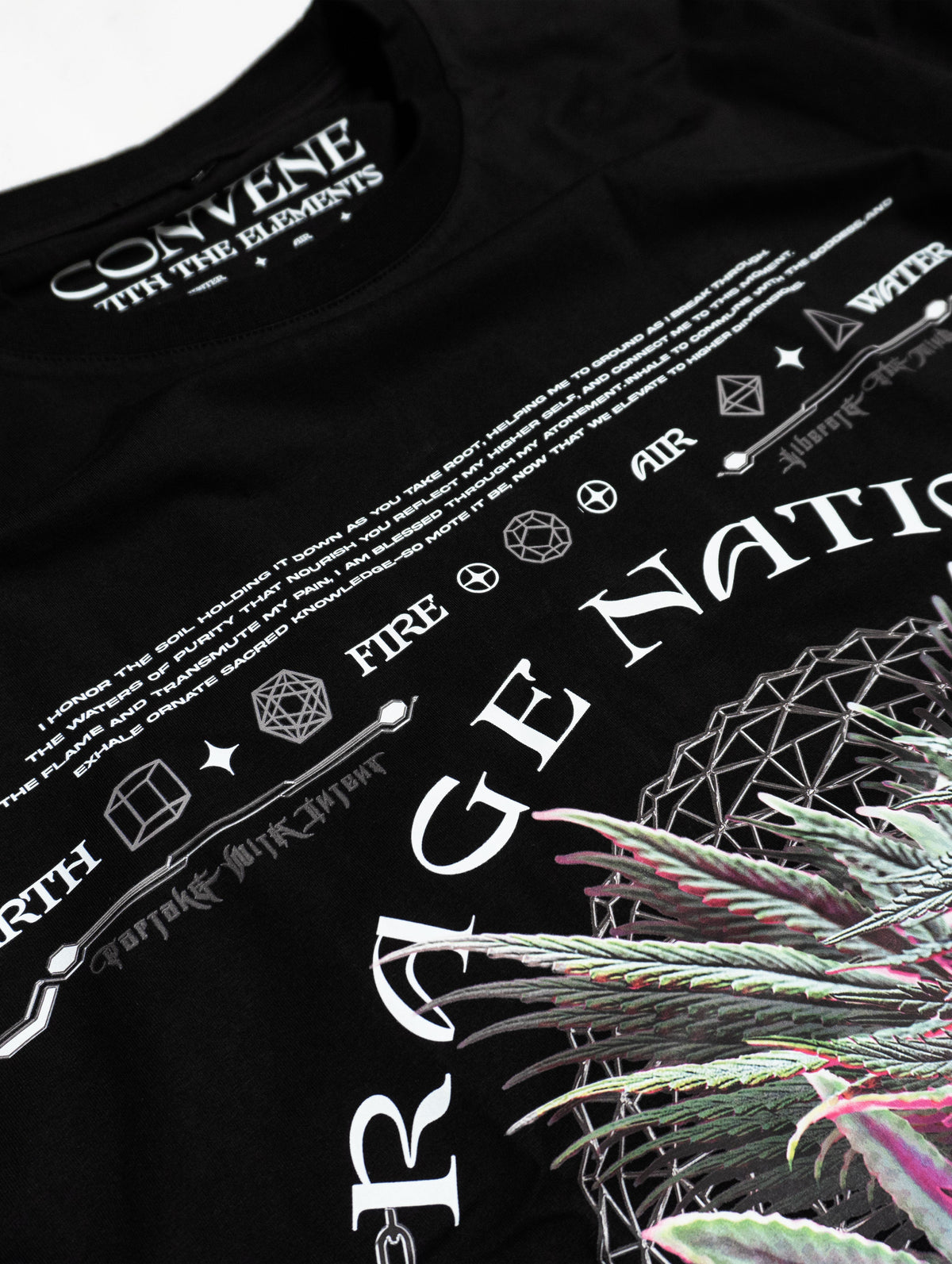 COMING SOON • CONVENE WITH THE ELEMENTS • Premium T-Shirt T-Shirt