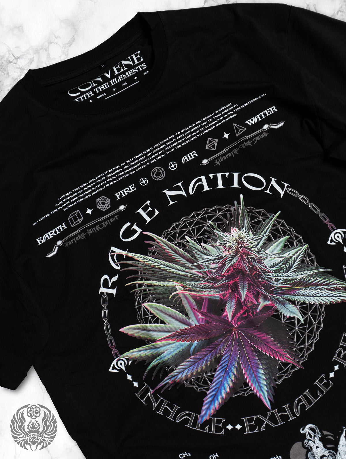 COMING SOON • CONVENE WITH THE ELEMENTS • Premium T-Shirt T-Shirt