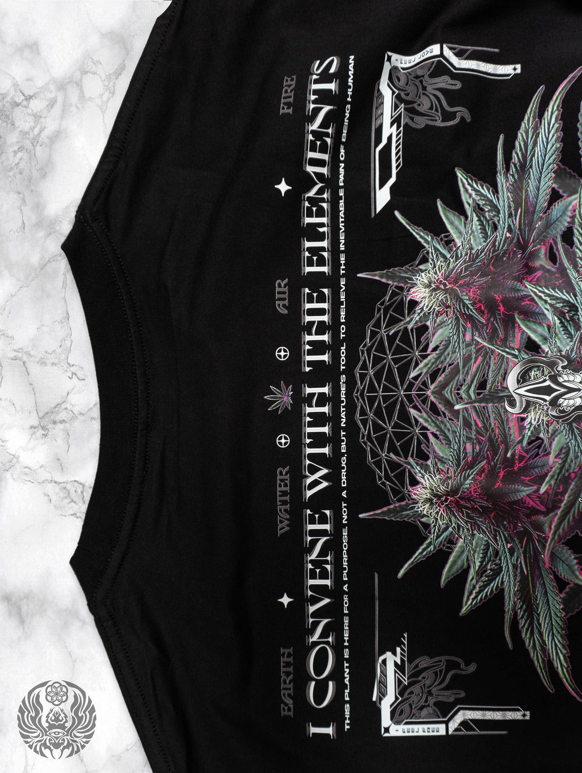 COMING SOON • CONVENE WITH THE ELEMENTS • Premium T-Shirt T-Shirt
