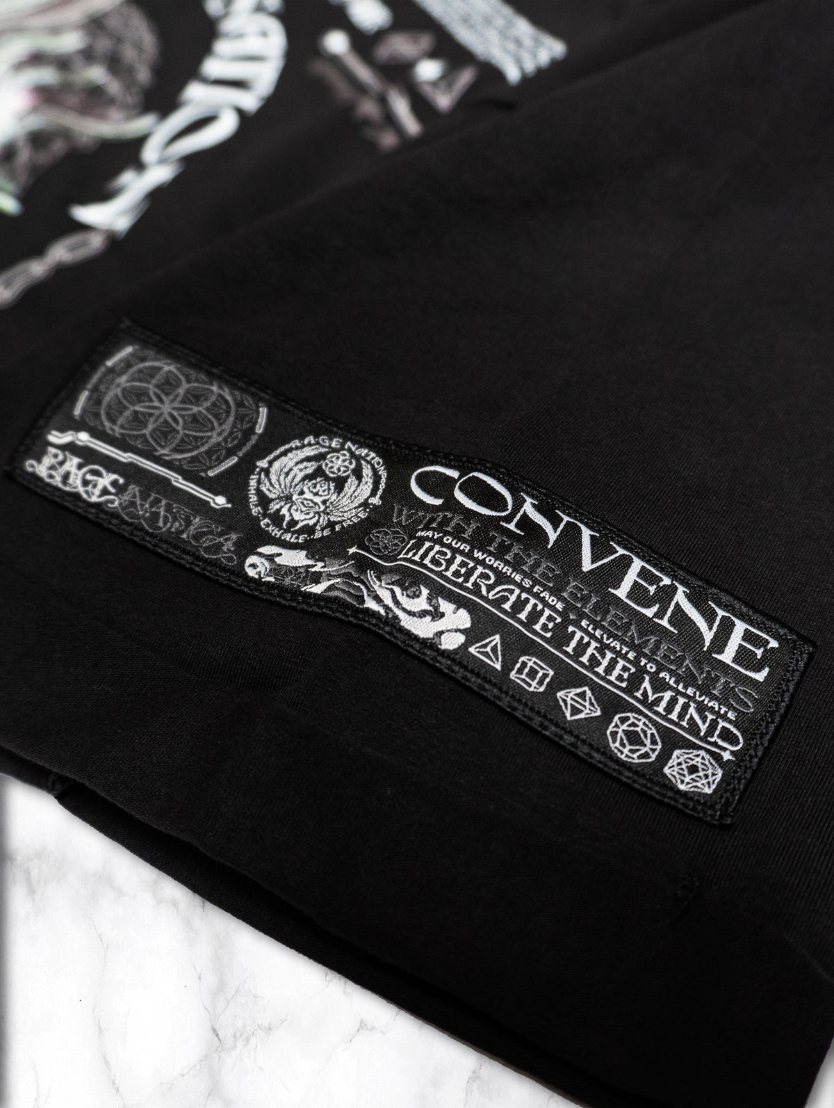 COMING SOON • CONVENE WITH THE ELEMENTS • Premium T-Shirt T-Shirt