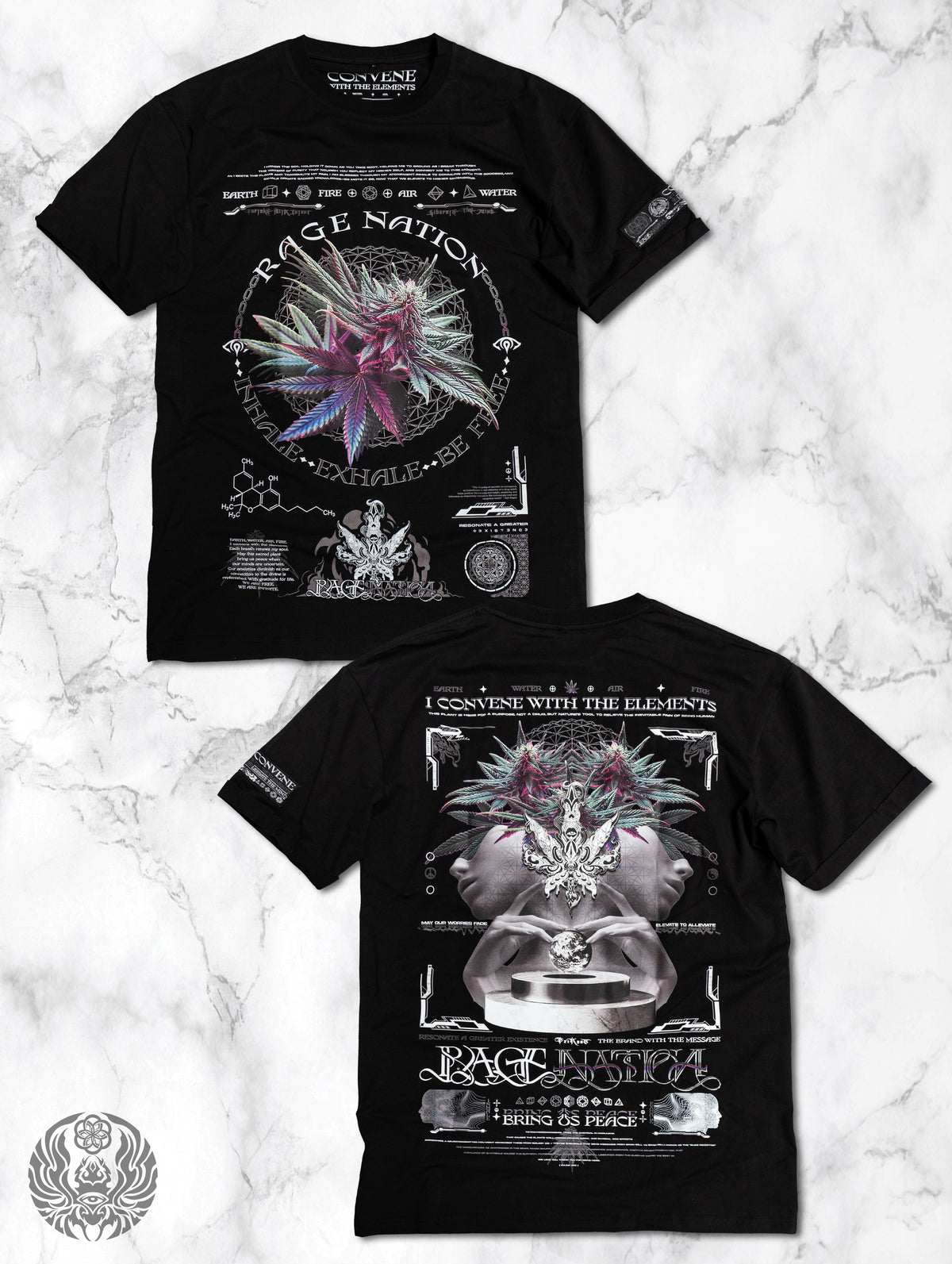 COMING SOON • CONVENE WITH THE ELEMENTS • Premium T-Shirt T-Shirt