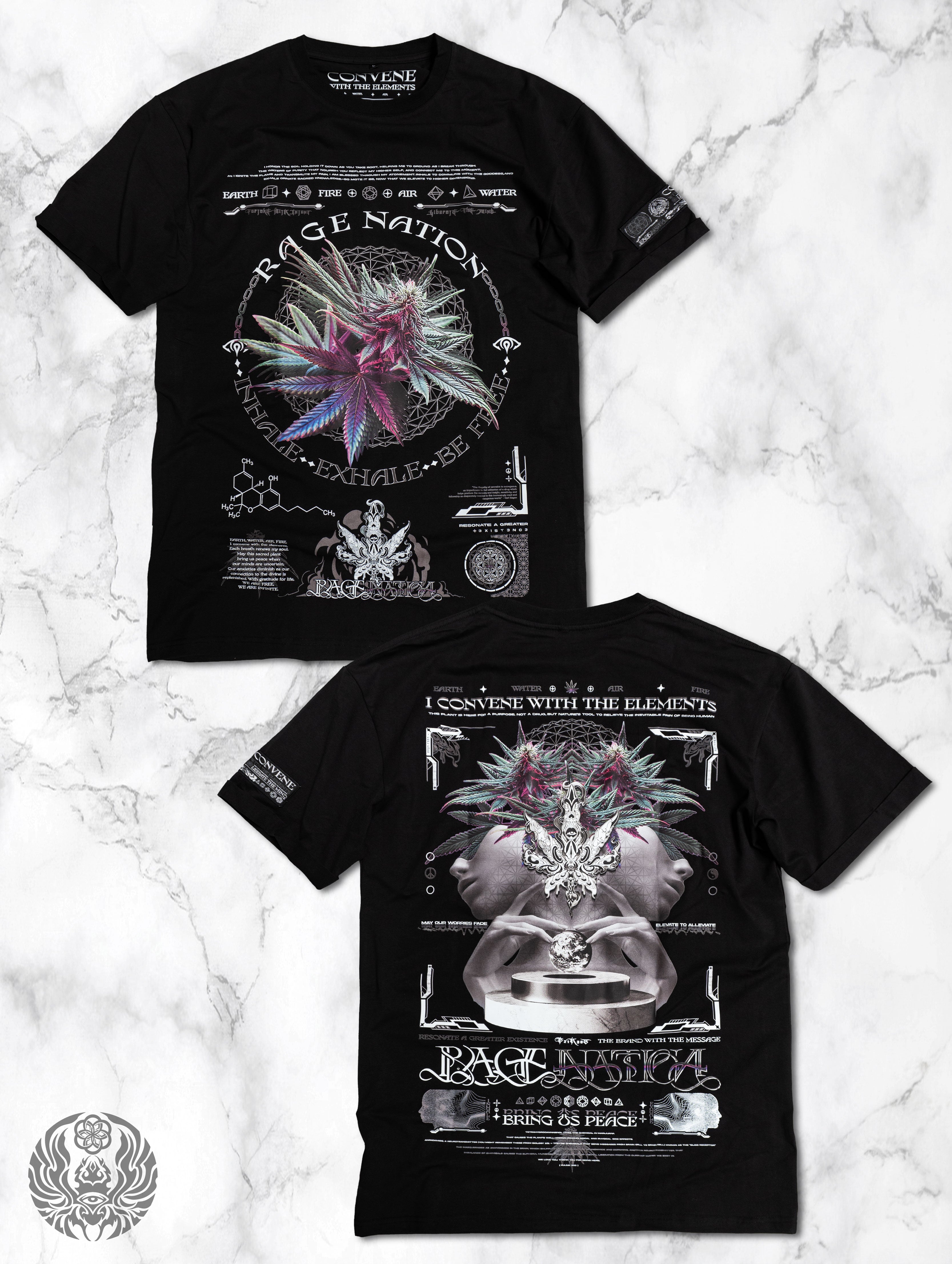 COMING SOON • CONVENE WITH THE ELEMENTS • Premium T-Shirt T-Shirt 